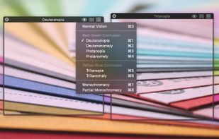 Sim Daltonism screenshot 1