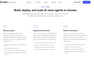 SIMBA Voice Agents screenshot 1