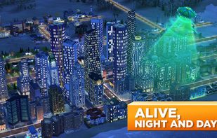 SimCity BuildIt screenshot 1