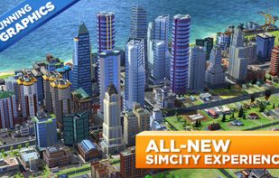 SimCity BuildIt screenshot 1