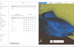 SimFlow - Car External Aerodynamics