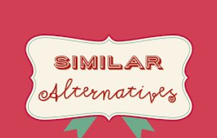 SimilarAlternatives screenshot 1