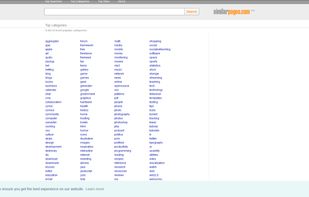 SimilarPages.com screenshot 1