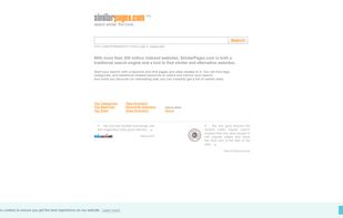 SimilarPages.com screenshot 1