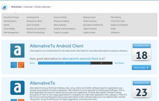 Search results for "alternativeTo"