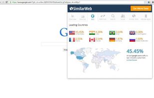 SimilarWeb screenshot 3