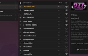 Simkl Radio screenshot 1