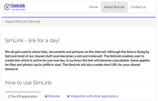 SimLink screenshot 1