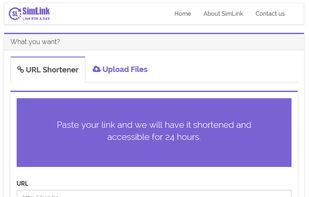 SimLink screenshot 1
