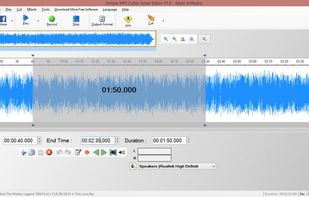 Simple MP3 Cutter Joiner Editor screenshot 1