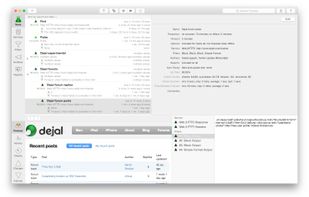 Dejal Simon screenshot 1