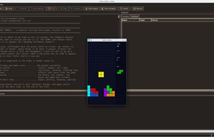 Tetromino Tumble