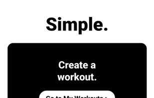 Simple : Fitness Simplified screenshot 1