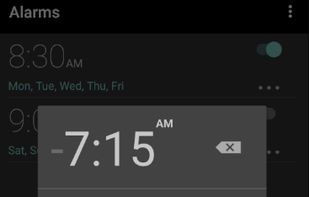 Simple Alarm Clock screenshot 3