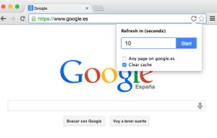 Simple and Easy Auto Refresh screenshot 1