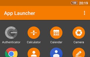 Simple App Launcher screenshot 1