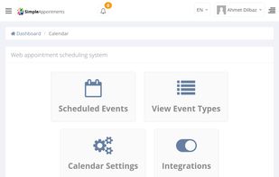 Simple Appointments screenshot 1
