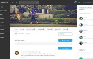 Simple Athletics screenshot 1