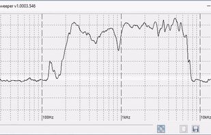 Simple Audio Sweeper screenshot 2