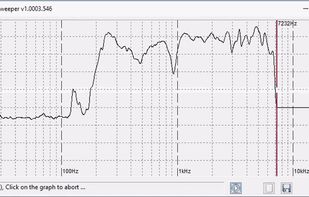 Simple Audio Sweeper screenshot 1