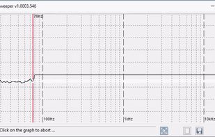 Simple Audio Sweeper screenshot 1