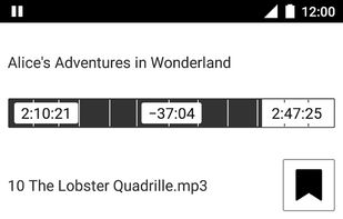 Simple Audiobook Player screenshot 1