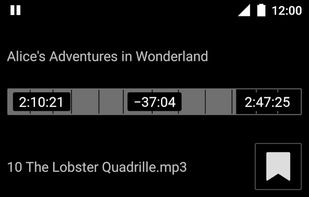 Simple Audiobook Player screenshot 1