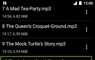 Simple Audiobook Player screenshot 2