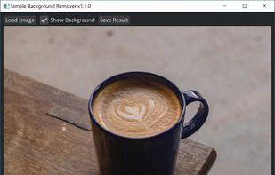 Simple Background Remover screenshot 1