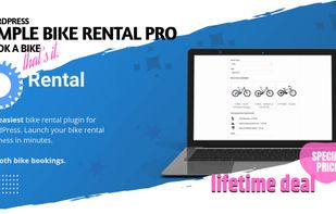 Simple Bike Rental Pro - The easiest bike rental plugin for WordPress