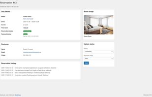 Simple B&B Rental screenshot 2