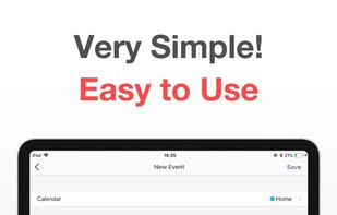 Simple Calendar: ToDo Planner screenshot 1