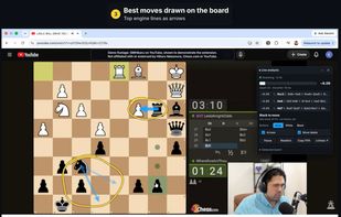 Simple Chess Video Analyzer Extension screenshot 2