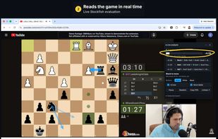 Simple Chess Video Analyzer Extension screenshot 1