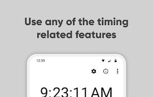 Simple Clock screenshot 1