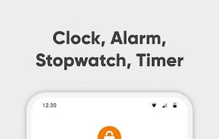 Simple Clock screenshot 1