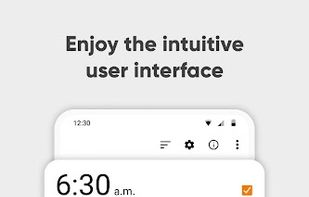 Simple Clock screenshot 2