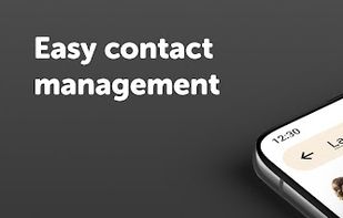 Simple Contacts screenshot 1