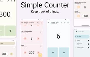 Simple Counter screenshot 1