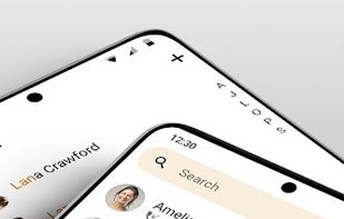 Simple Dialer screenshot 1