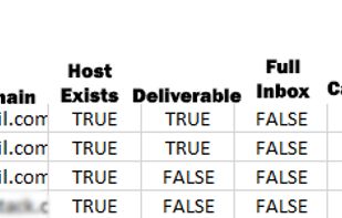 Simple Email Verifier screenshot 1
