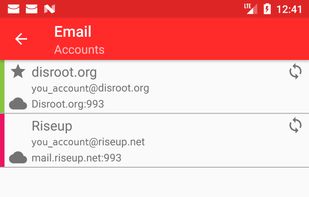 Simple Email screenshot 1