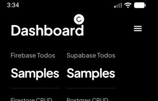 Test Dashboard