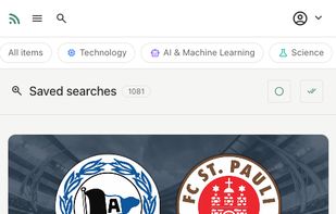 Simple Feed Reader screenshot 2