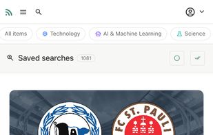 Simple Feed Reader screenshot 3