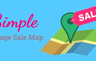 Simple Garage Sale Map screenshot 1