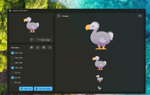 Simple Icon File Maker screenshot 1