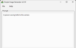 Simple Image Generator screenshot 1