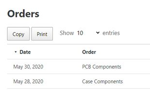 Simple Inventory screenshot 1