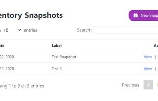 Simple Inventory screenshot 2